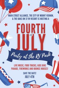 Fourth of July - Party at the RV Park July 4, 2024